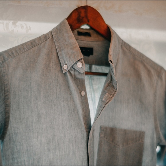 J. Crew Oxford Shirt - Slim Fit - Picture 6 of 8